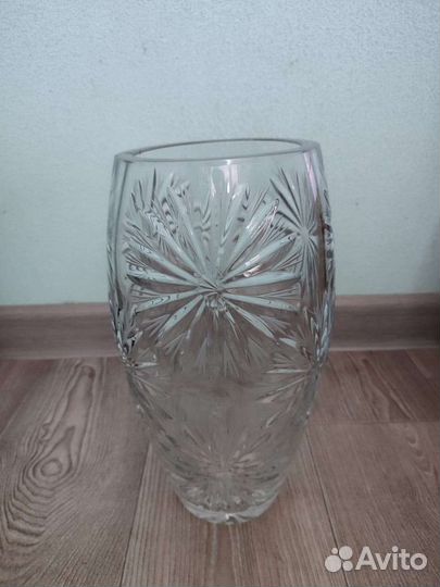 Ваза хрустальная СССР