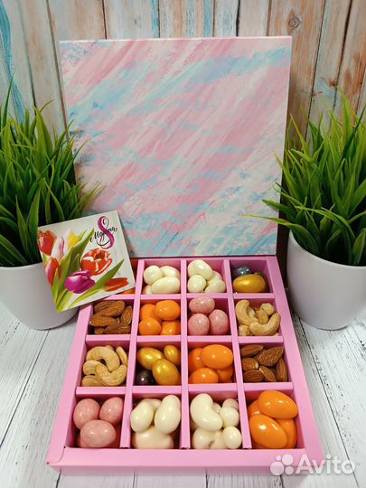 Подарочный набор Сладкие орехи#16