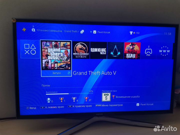Sony PS4 slim 500gb