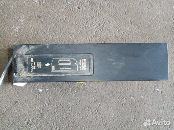 CD changer Toyota Land Cruiser 100 4.7 1998-2006