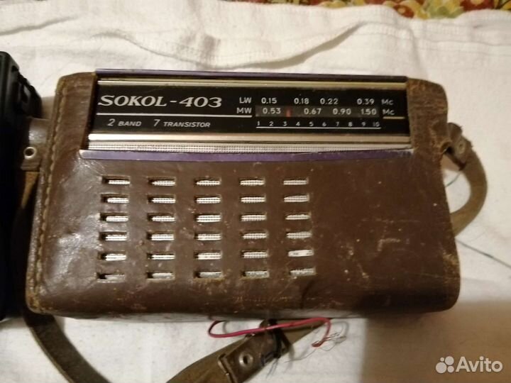 Радиоприемник СССР, фотоаппарат