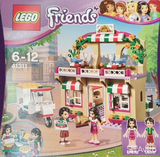 Конструкторы lego Friends (Лего френдз)