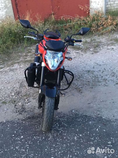 Защитные дуги на мотоцикл