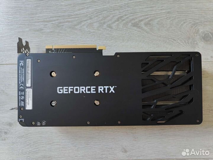 Видеокарта Palit RTX3070 JetStream 8Gb