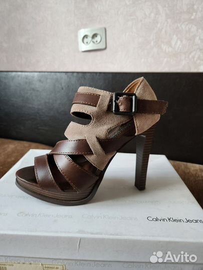 Босоножки Calvin klein Jeans оригинал