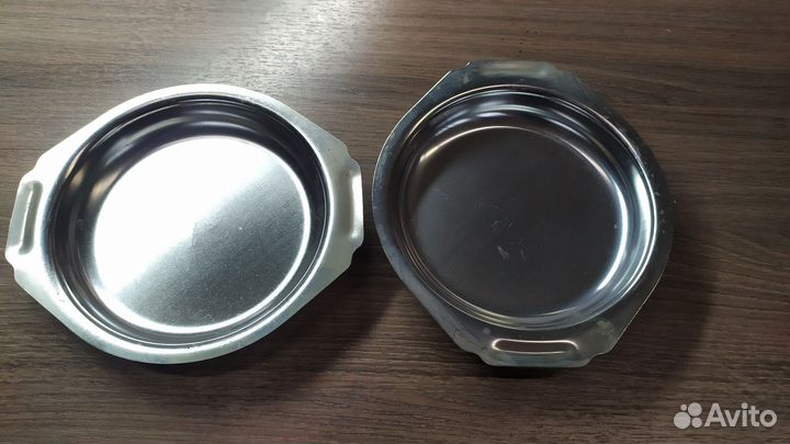 Миска туристическая походная СССР нержавейка