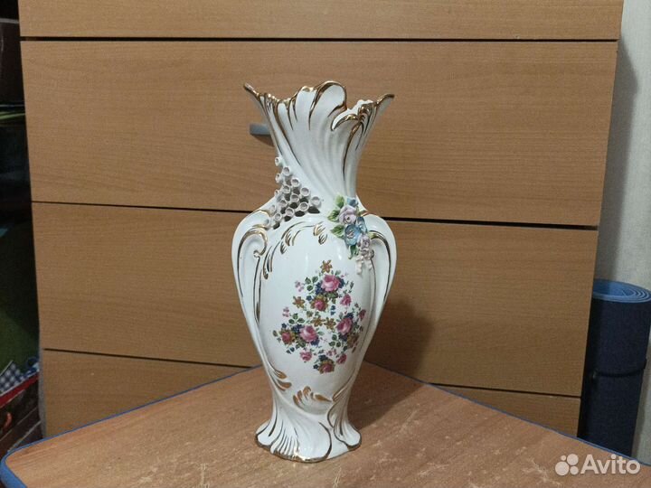Ваза для цветов фарфор СССР