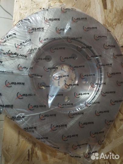 Диск торм. ford focus II/III/volvo S40 04- R15 пер