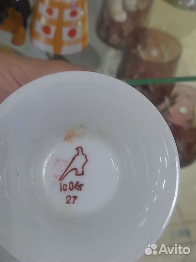 Чайная пара СССР