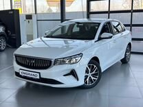 Новый Geely Emgrand 1.5 AT, 2024, цена от 1 972 990 руб.