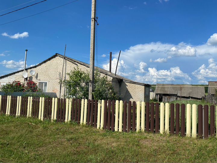 Дом 45,1 м² на участке 8 сот.