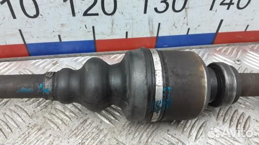 Привод передний правый citroen jumpy 1 (CNI26N101)