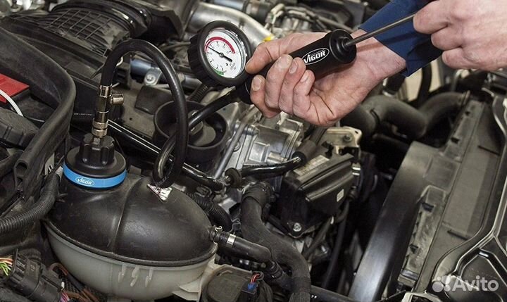 Ремонт охлаждения Kia Sorento 2009-2012