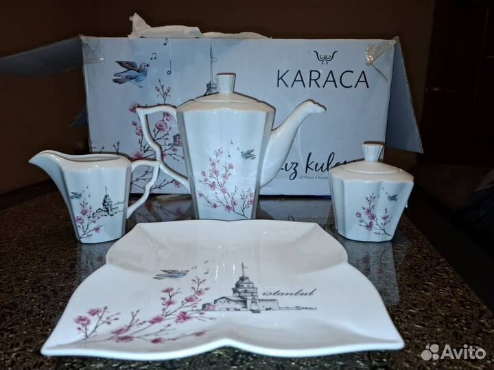 Сервиз столовый Karaca (42 предмета на 6 персон, п
