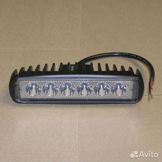 Фара противотуманная (ходовые огни) светодиодная 6