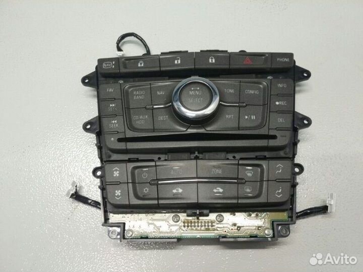 Б/У Б/У Кадиллак SRX 2, блок управления