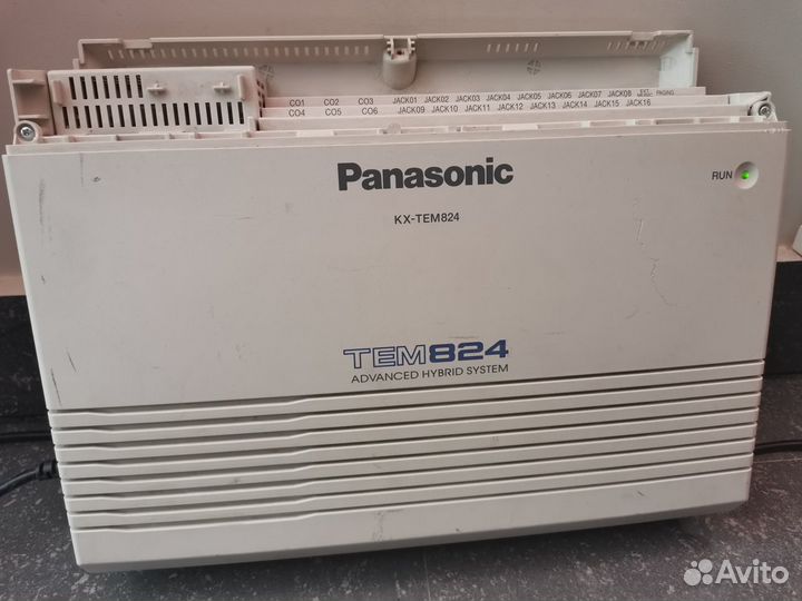 Атс Panasinic KX-TEM824RU