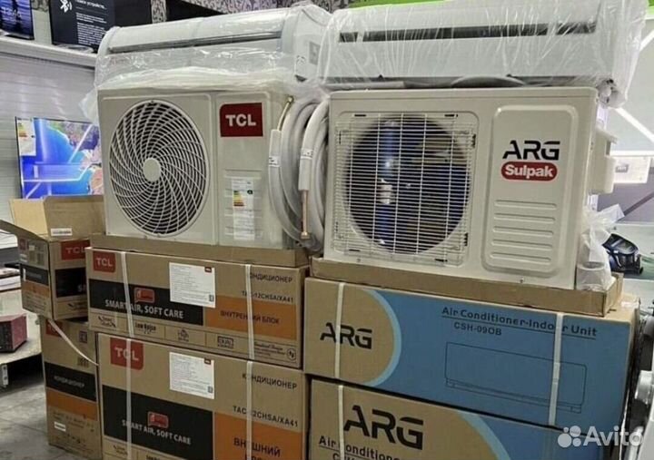 Освобождаем склад кондиционеров сплит систем
