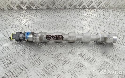 Топливная рампа дизельная KIA sportage 3 (2BL19BB0