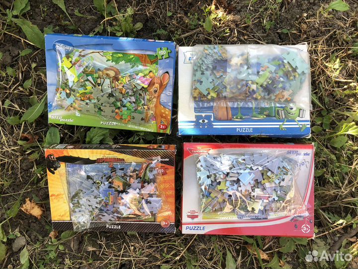 Пазлы Дисней