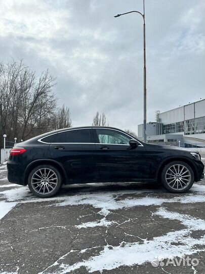 Mercedes-Benz GLC-класс Coupe 2.0 AT, 2018, 192 000 км