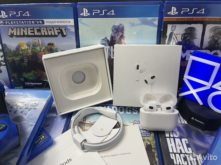 Наушники apple airpods 3