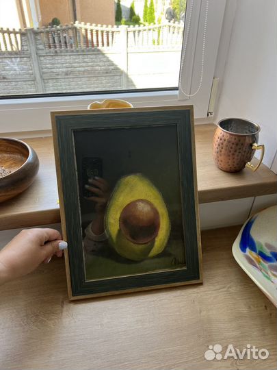 Картина. пастель.21/30