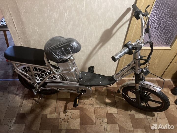 Электровелосипед минако 8 про