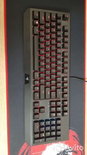 Игровая механическая клавиатура RazerBlackWidow