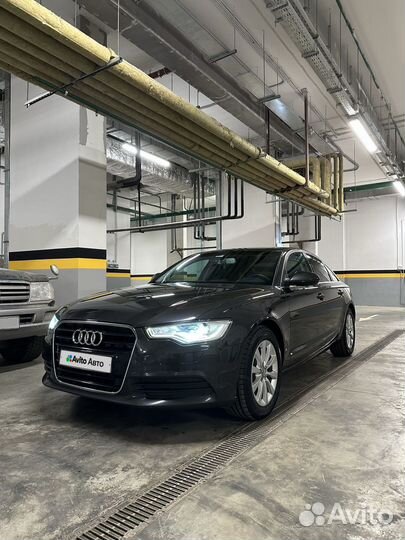 Audi A6 2.0 CVT, 2014, 186 631 км