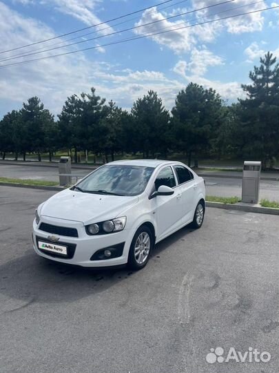 Chevrolet Aveo 1.6 AT, 2012, 210 000 км