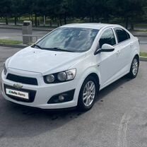 Chevrolet Aveo 1.6 AT, 2012, 210 000 км, с пробегом, цена 735 000 руб.