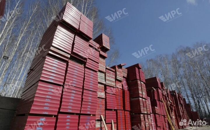 Опалубкасъемная опалубкаЩиты стальныеСтальные щиты