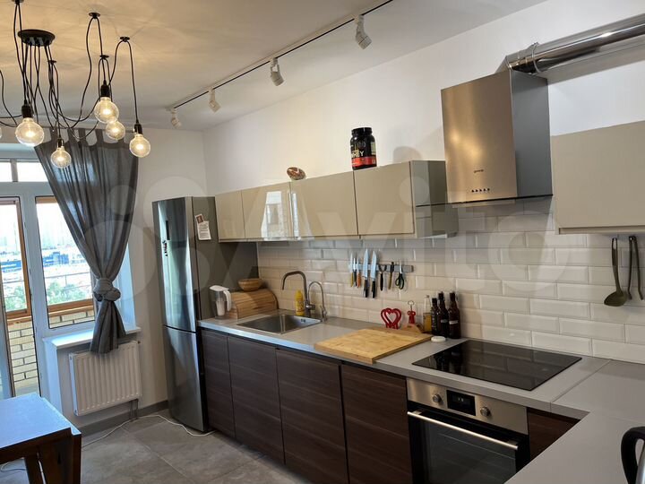 2-к. квартира, 58,8 м², 13/17 эт.