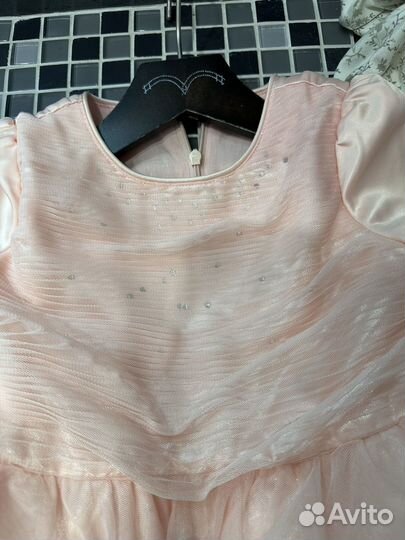 Платье для девочки 104 бу