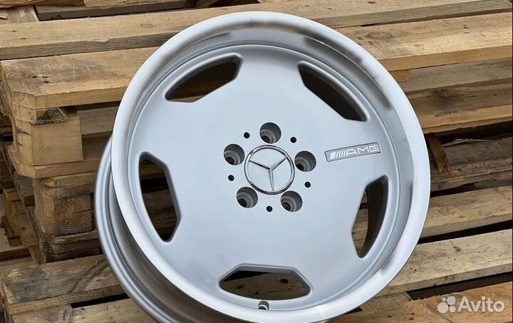 Новые диски R18 5x112 на MB