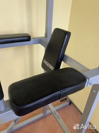 Силовой тренажёр Torneo (Турник/Брусья/Пресс)