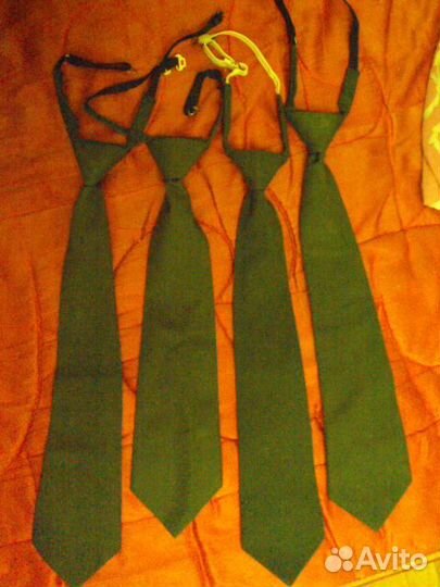 Галстуки военные