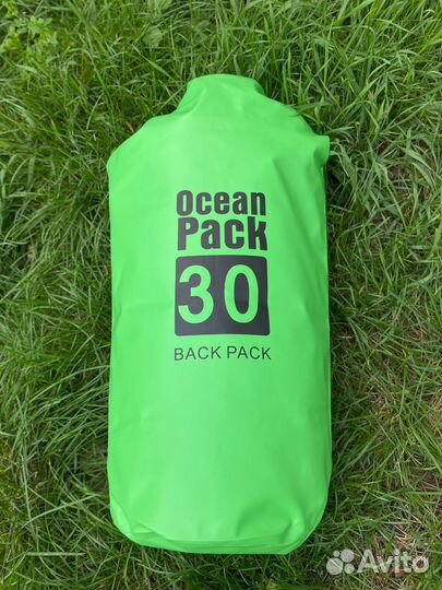 Гермосумка Ocean Pack, 30л (green)