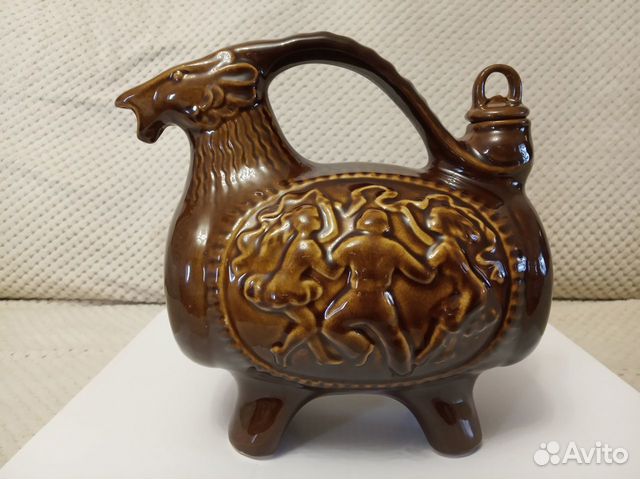 Бутыль, штоф Горный козел, СССР