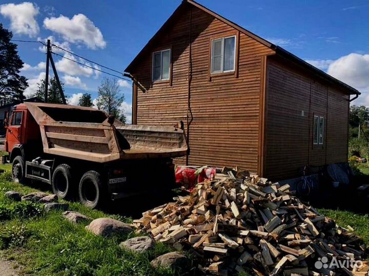 Дрова с доставкой