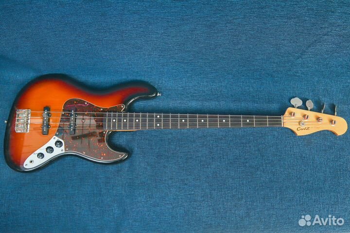 CoolZ ZJB-1R Jazz Bass 3TSB