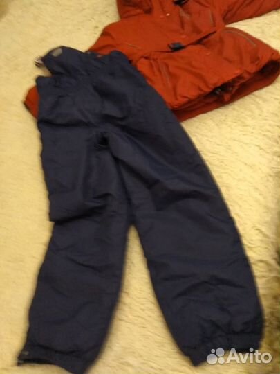 Костюм теплый для девочки 9-11 лет