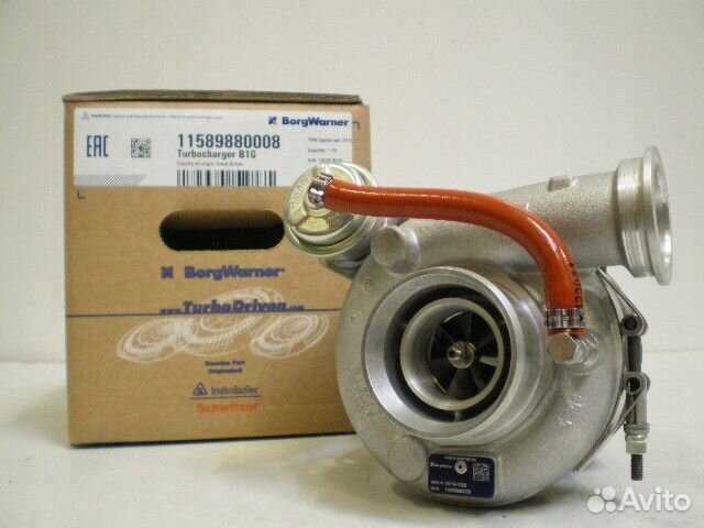 Турбокомпрессор BorgWarner 11589880008 новый