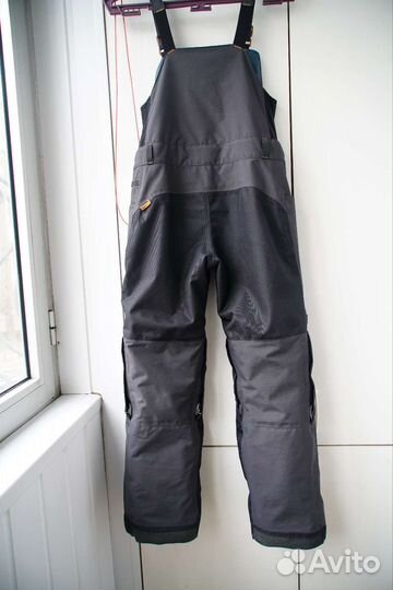 Мембранные теплые штаны