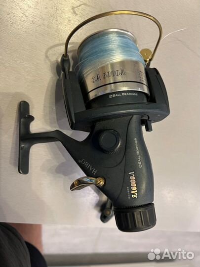 Катушка для морской рыбалки