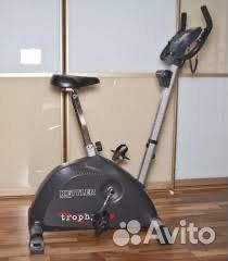 Велотренажер kettler trophy