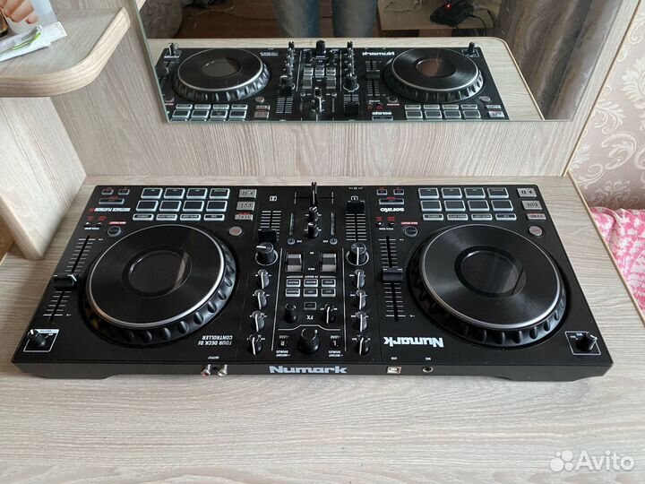 Dj контролер numark fx