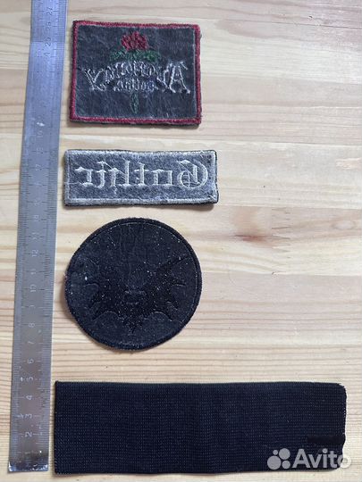 Нашивки, значки под готичную, мрачную атрибутику