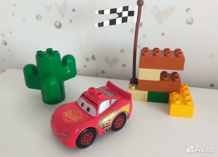 Набор Lego duplo 5813 молния маккуин